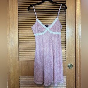 Pink Rue21 dress